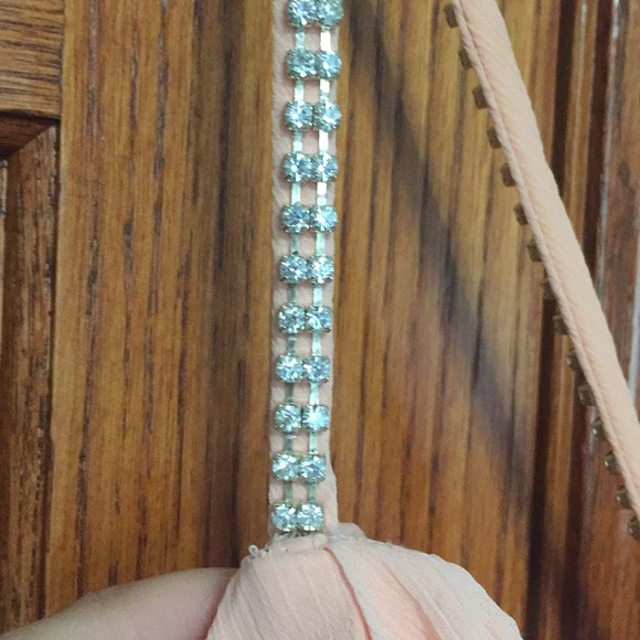 π Pink / Peach Party Dress π - Picture 4 of 7